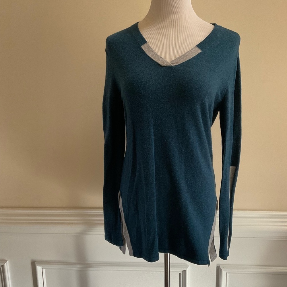 Smartwool Women's Size Medium Shadow Pine Tunic Sweater Long Sleeve Wool Blend
